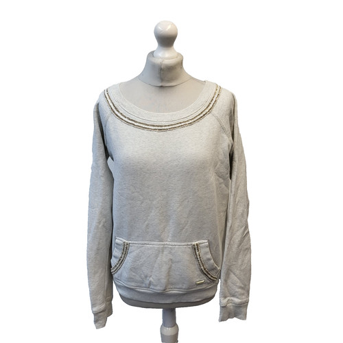 Superdry luxe sweatshirt grey - superdry,