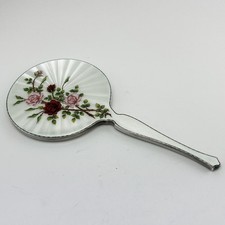 Floral Pattern Enamel and