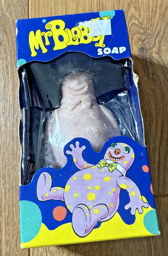 Blobby novelty soap 1992 - mr,
