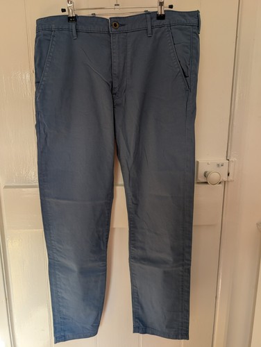 Levis petrol blue chinos 36x29 - levis,