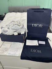 Dior B22 Men's Trainers White