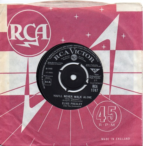 Elvis presley you ll never - ,