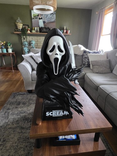 Ghostface scream bust horror - scream,