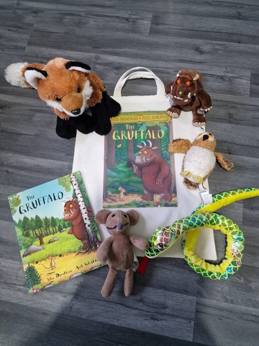 The gruffalo story - ,