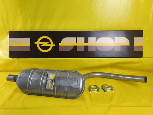 Exhaust opel kadett 1 - exhaust, 1.7