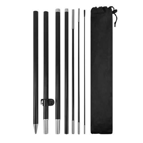 8ft feather flag - feather, pole