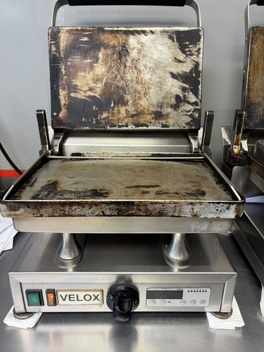 Velox single contact grill - velox,