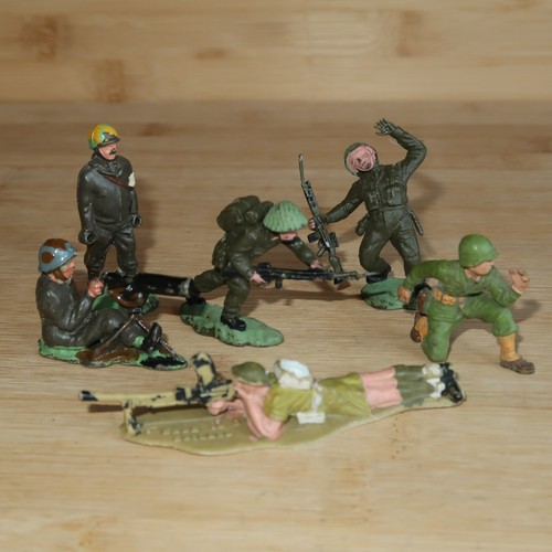 Vintage britains herald army - herald,