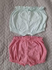 TU 3-6M 2 Pack Girls Shorts