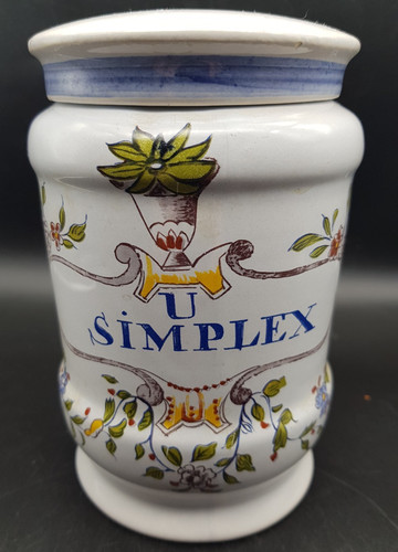 Vintage apothecary ceramic - vintage,