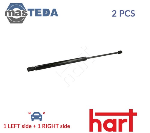 807 003 tailgate boot struts - 807,