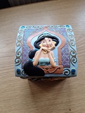 vintage disney princess jasmine 3d jewellery box "a whole new world" 1992