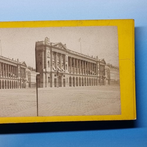 Paris stereoview c1865 - paris, real