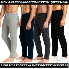 Mens Fleece Jogging Bottoms