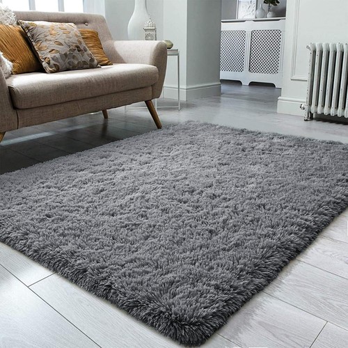 Fluffy rugs anti - fluffy, anti-slip