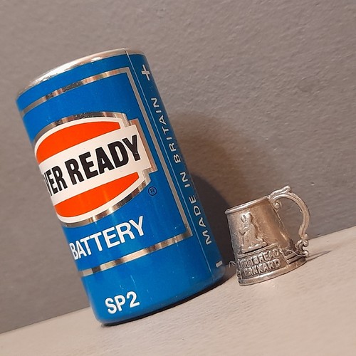 Whitbread metal tankard - whitbread,