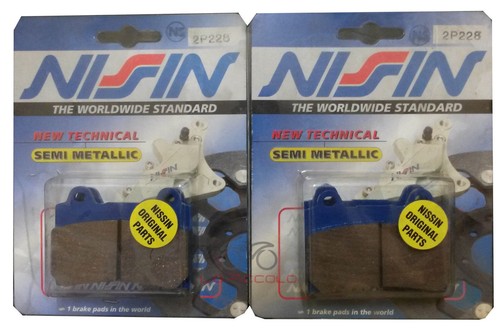 228 nissin front - ns, brake