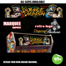 Double Dragon graphic Arcade
