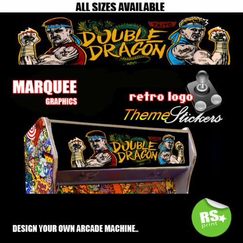 Double dragon graphic - double,