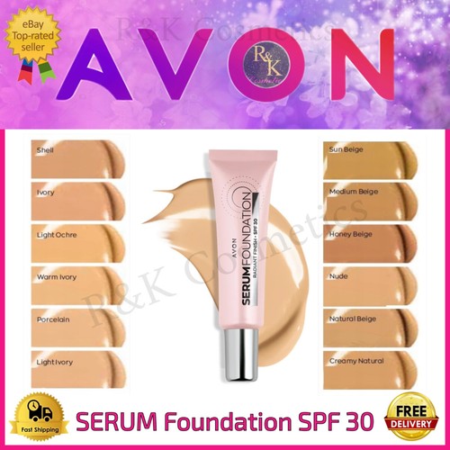 Avon serum foundation spf - avon, 30
