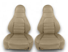 Seat Covers for Mazda MX-5 Miata 1990-1996 Beige