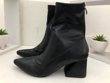 BEBO LADIES BLACK LEATHER BACK