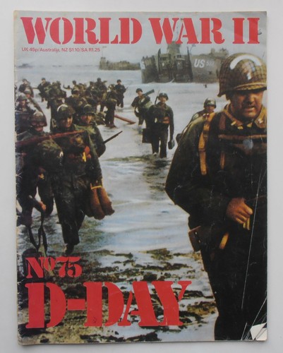 World war magazine - war, d