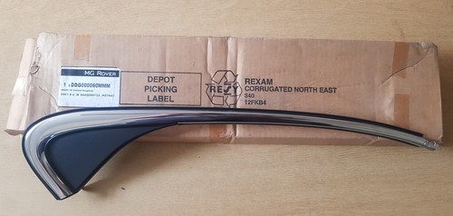 Rover rear door d post - 75,