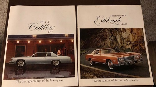 1977 cadillac showroom sales - 1977,