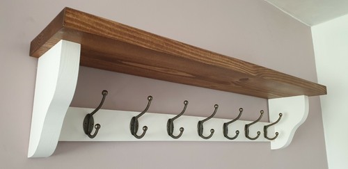 Coat rack with - coat, 7