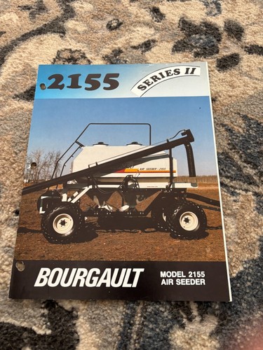 Bourgault model 2155 - model, air