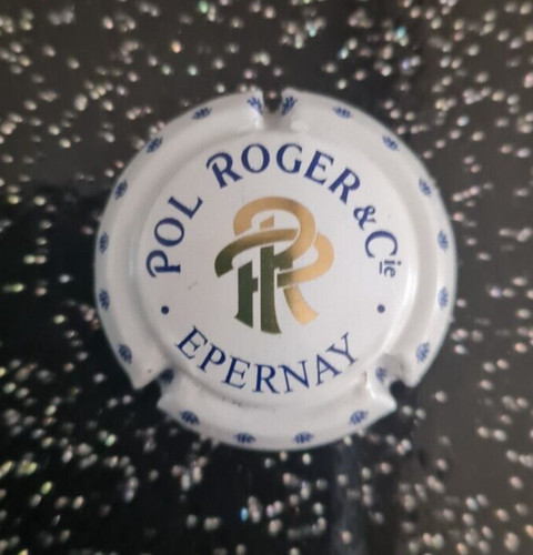Pol roger champagne capsule - champagne,