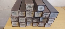 20x Vintage Pianola Rolls - Boxed Music Bundle #2 /Scrapbooking Paper/ Props
