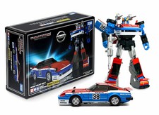 Transformers Masterpiece MP19 Autobots Smokescreen Action Figure 14CM Toy