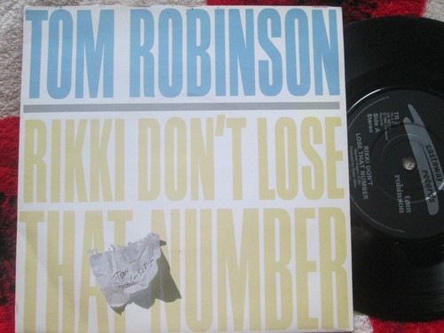 Tom robinson rikki - ‎–,