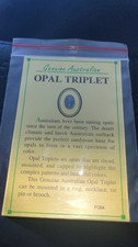 Genuine australian opal - australian,