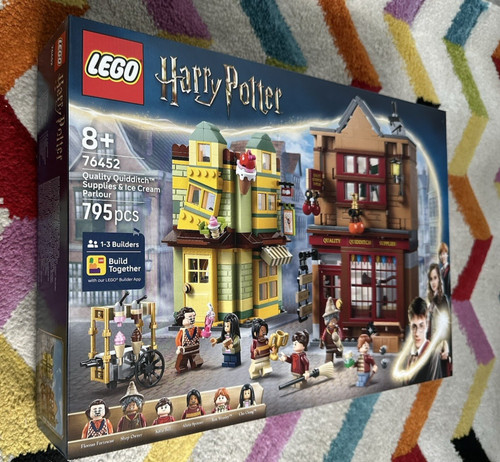 Harry potter lego 76452 - harry,