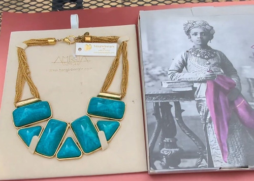 Amrita singh blue - amrita,