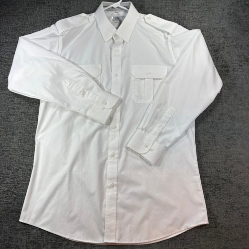 Uniforms pilot shirt mens - m&h,
