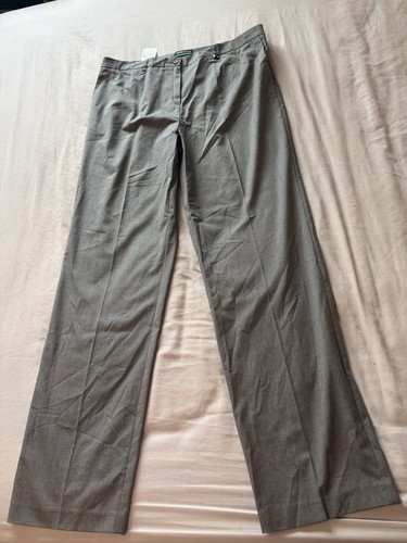 Grey slim fit trousers size - fit,