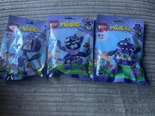 LEGO MIXELS SET OF 3 41551