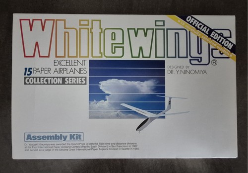 Whitewings official 1980 - official, ed,