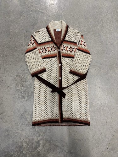 Vintage sears boho cozy knit - boho,