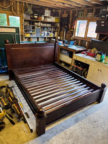 Raft reclaimed teak kingsize - reclaimed,
