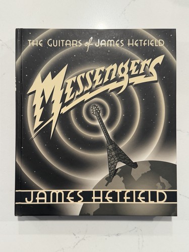 Signed james hetfield - signed,