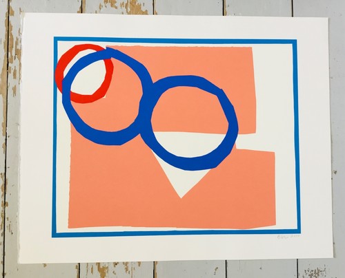 Sandra blow untitled signed - blow,