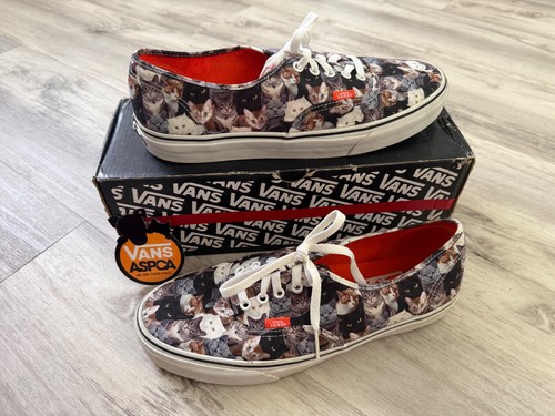 Vans aspca cat themed low - vans,