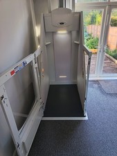 Used Wessex VM36 homelift– Large wheelchair lift, lifting up to 3m