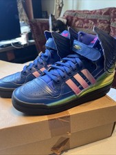 Adidas JS Motorsport Wings 4.0 Jeremy Scott Blue GY4421 Men's Size Uk8 New