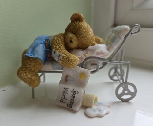 Cherished teddies dad - cherished,